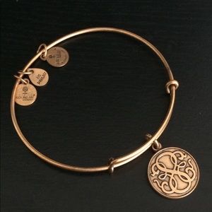 Alex and Ani Gold Path of Life Bracelet